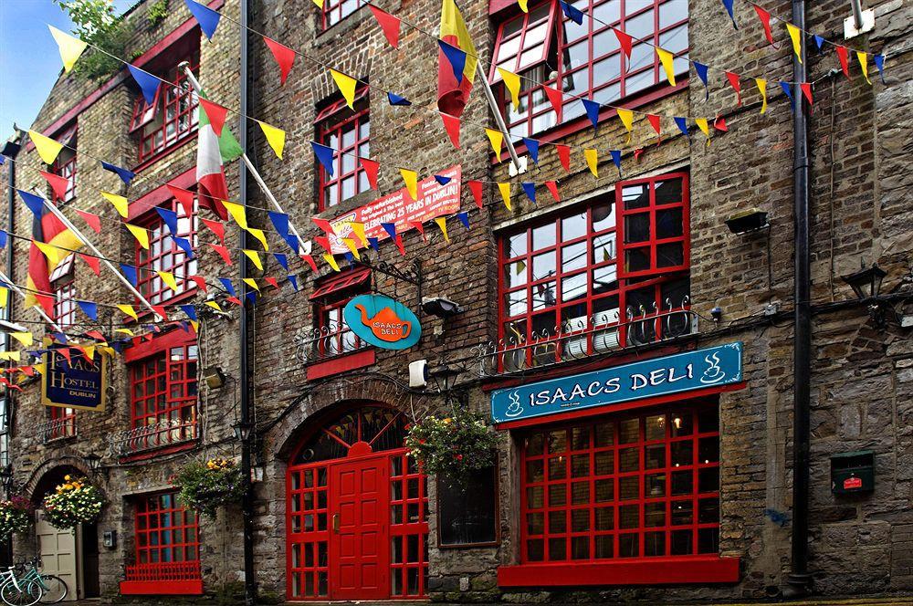 Isaacs Hostel Dublin Zewnętrze zdjęcie
