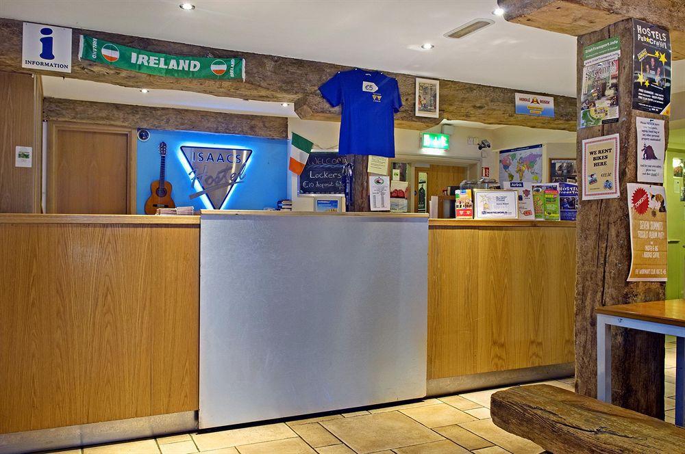 Isaacs Hostel Dublin Zewnętrze zdjęcie