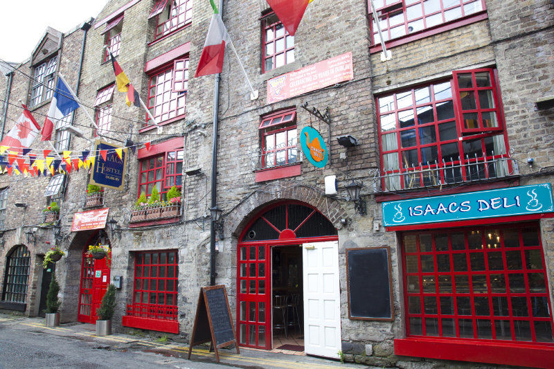 Isaacs Hostel Dublin Zewnętrze zdjęcie