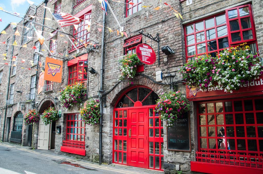 Isaacs Hostel Dublin Zewnętrze zdjęcie