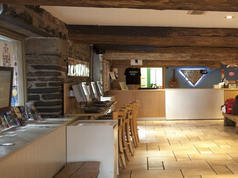 Isaacs Hostel Dublin Zewnętrze zdjęcie