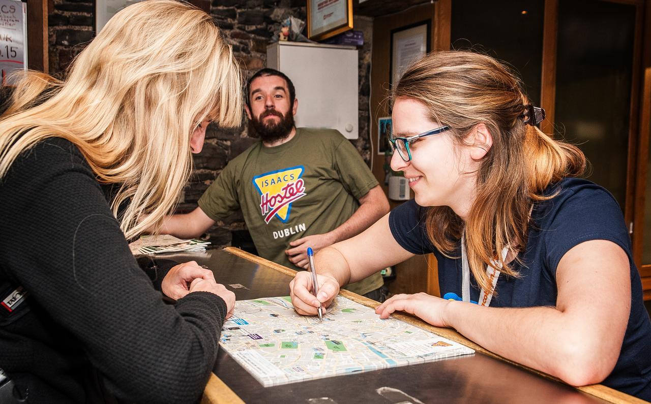 Isaacs Hostel Dublin Zewnętrze zdjęcie