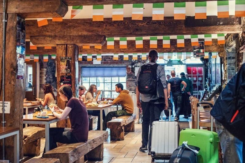 Isaacs Hostel Dublin Zewnętrze zdjęcie