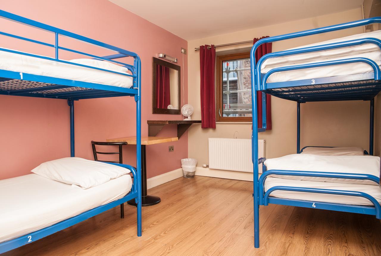 Isaacs Hostel Dublin Zewnętrze zdjęcie