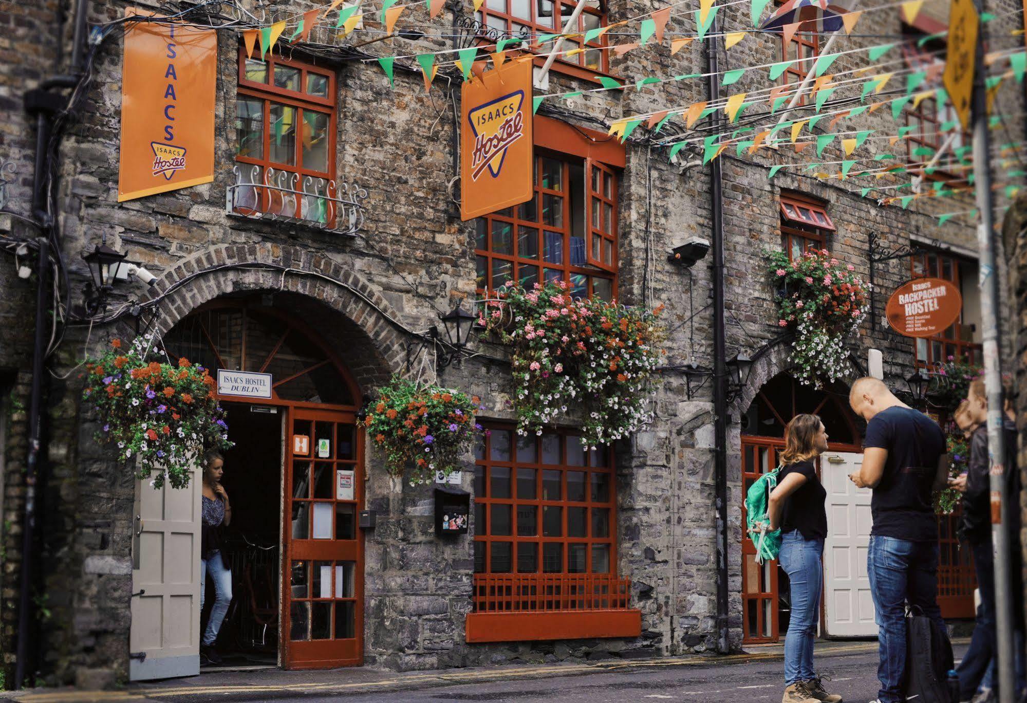 Isaacs Hostel Dublin Zewnętrze zdjęcie