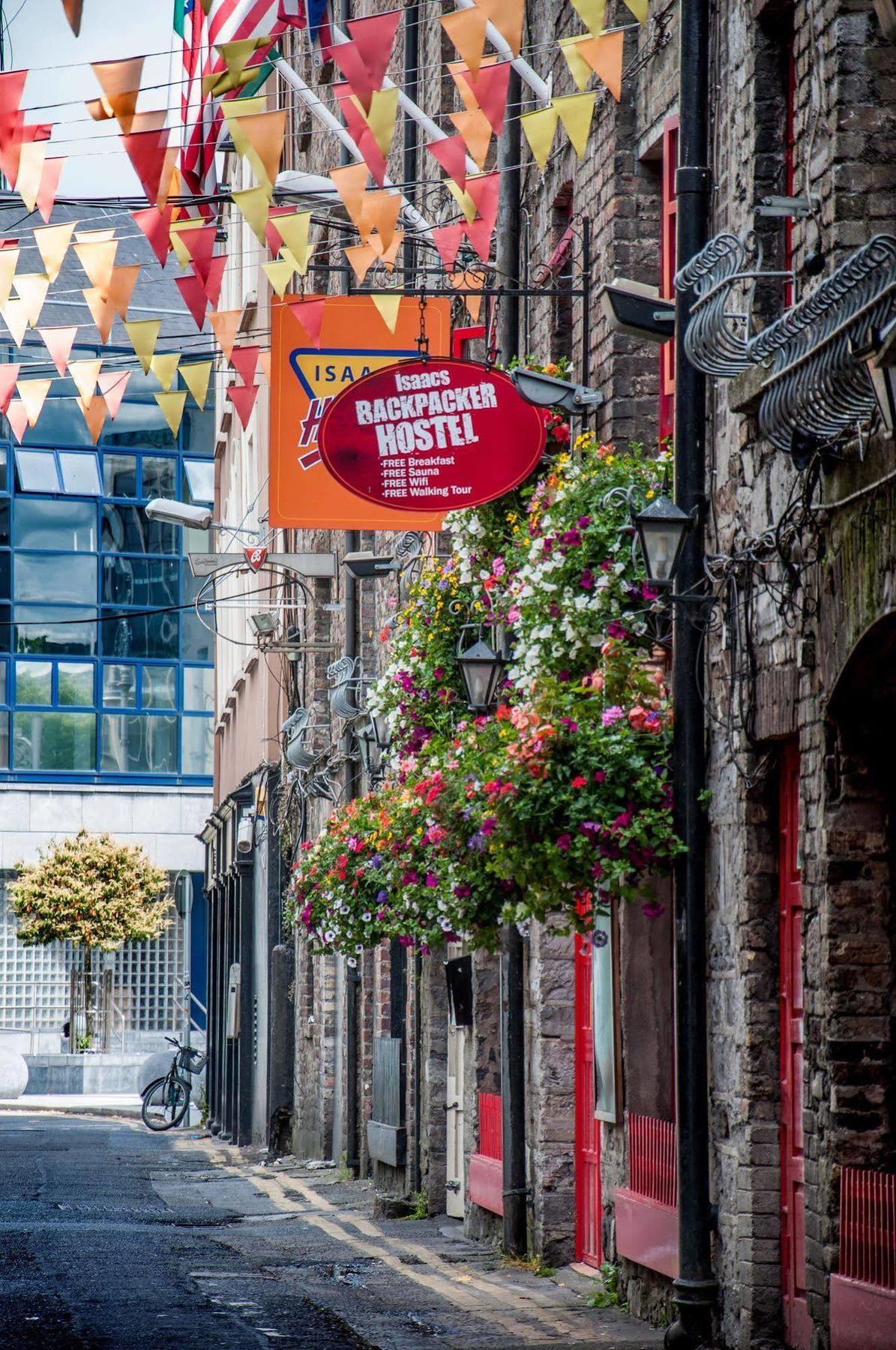 Isaacs Hostel Dublin Zewnętrze zdjęcie
