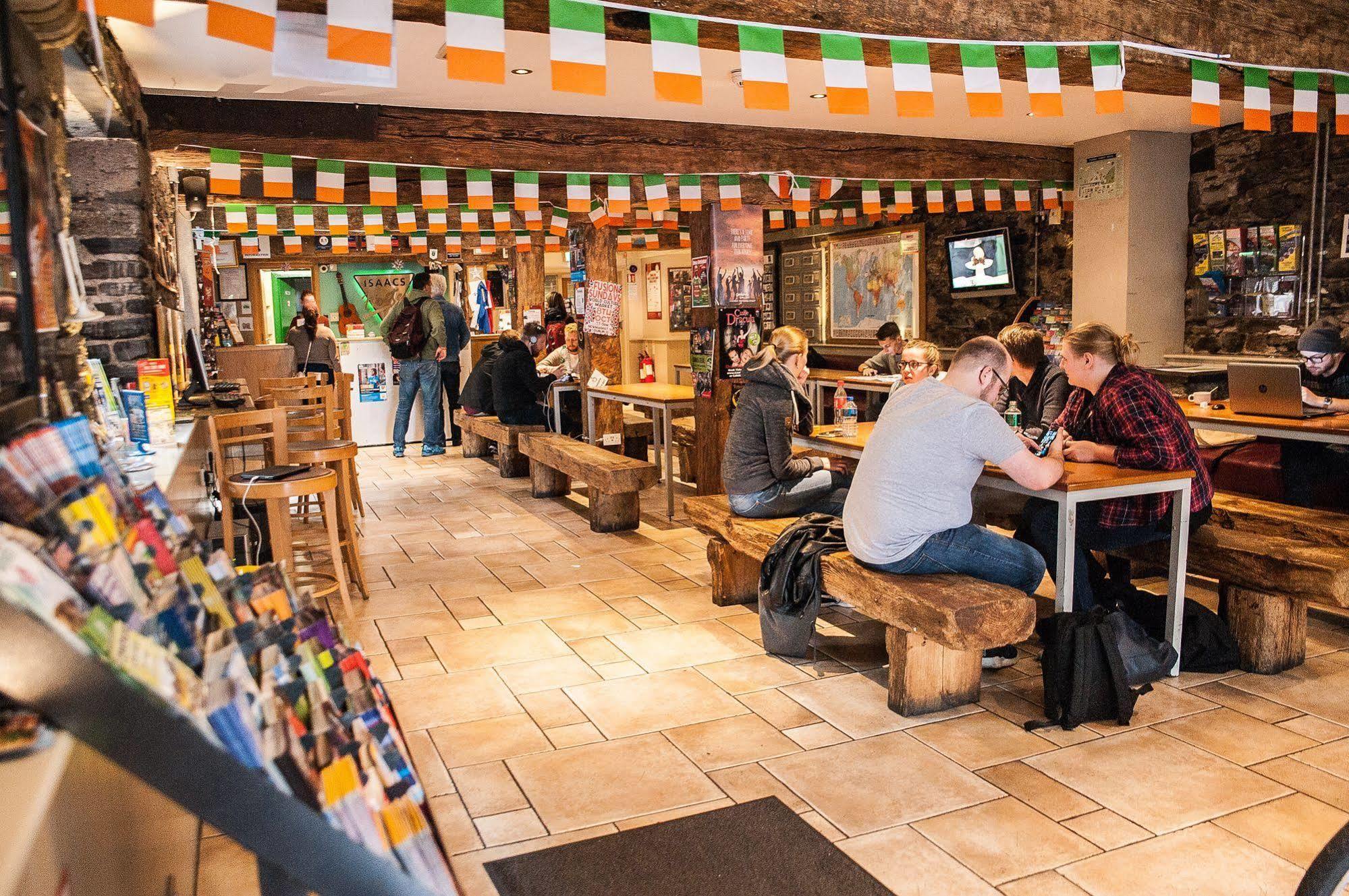 Isaacs Hostel Dublin Zewnętrze zdjęcie