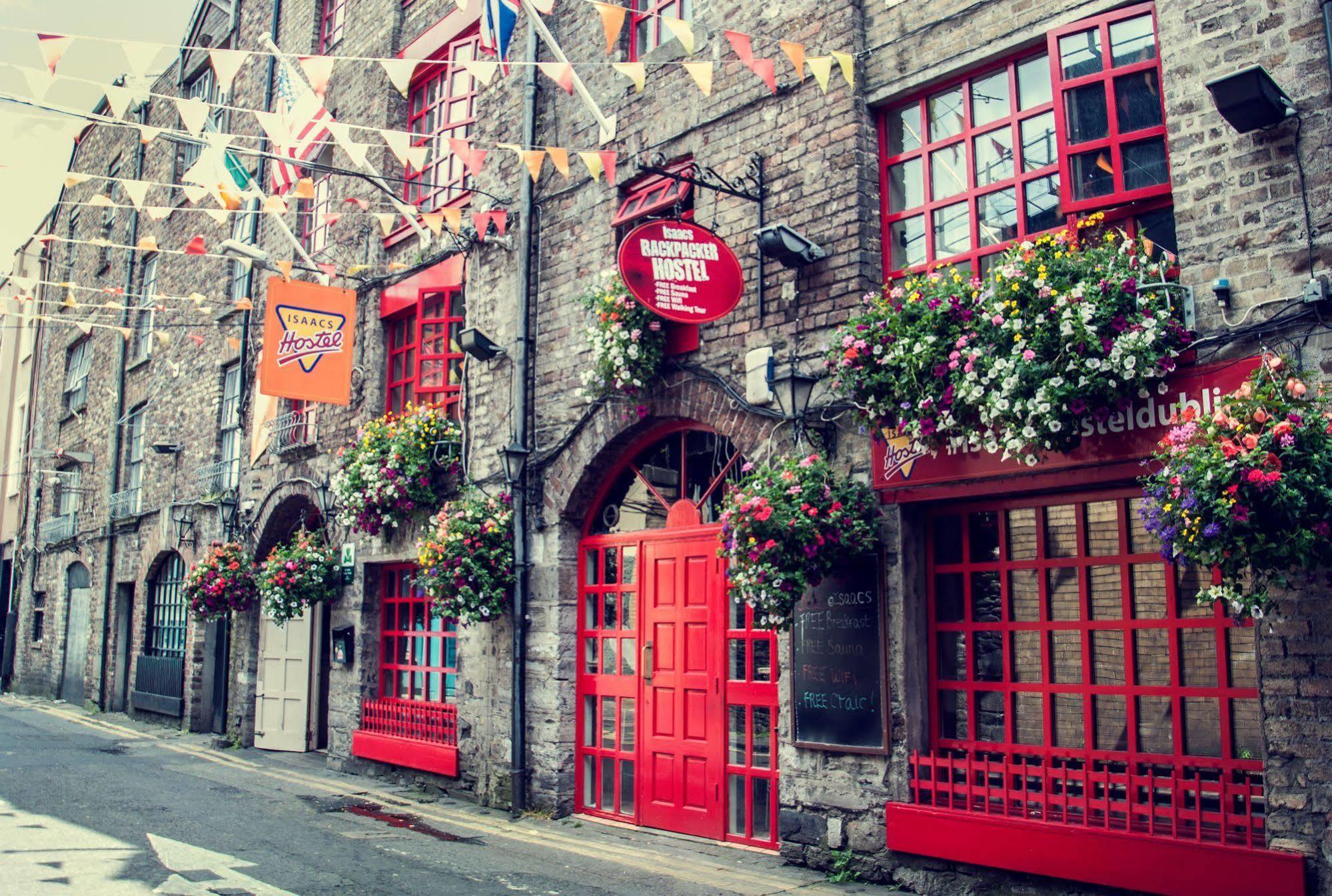 Isaacs Hostel Dublin Zewnętrze zdjęcie