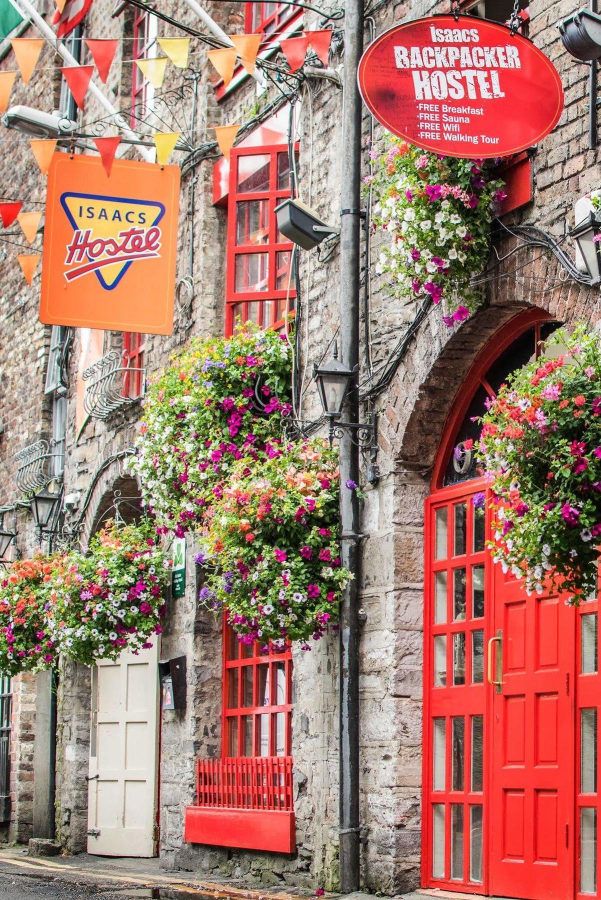 Isaacs Hostel Dublin Zewnętrze zdjęcie